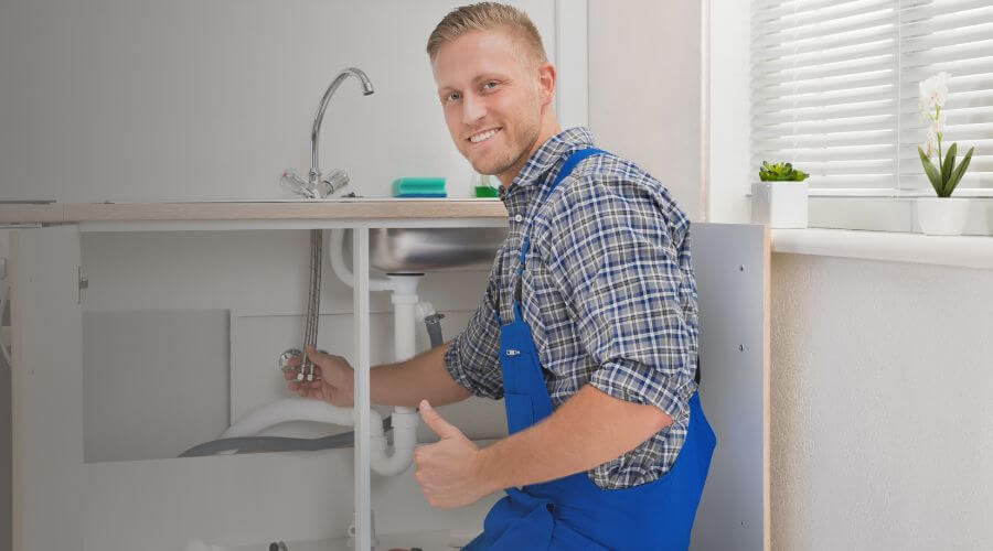 Local annual plumbing maintenance in Walker, KS